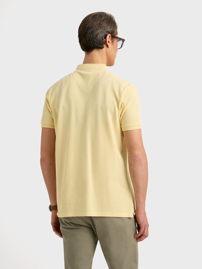 POLO RUSSET AMARILLO