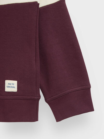 SUDADERA POLO 1976 AZUL MARINO