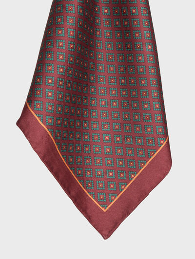 PA&Ntilde;UELO PRINTED BURDEOS