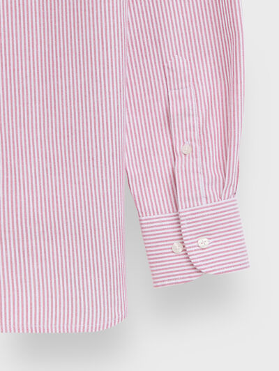 CAMISA OXFORD STRIPES