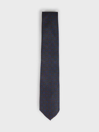 CORBATA PRINTED MARR&Oacute;N