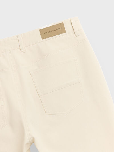 PANTALON MORGAN 5PKT CRUDO