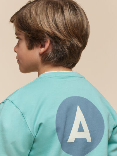 SUDADERA LOGO KIDS