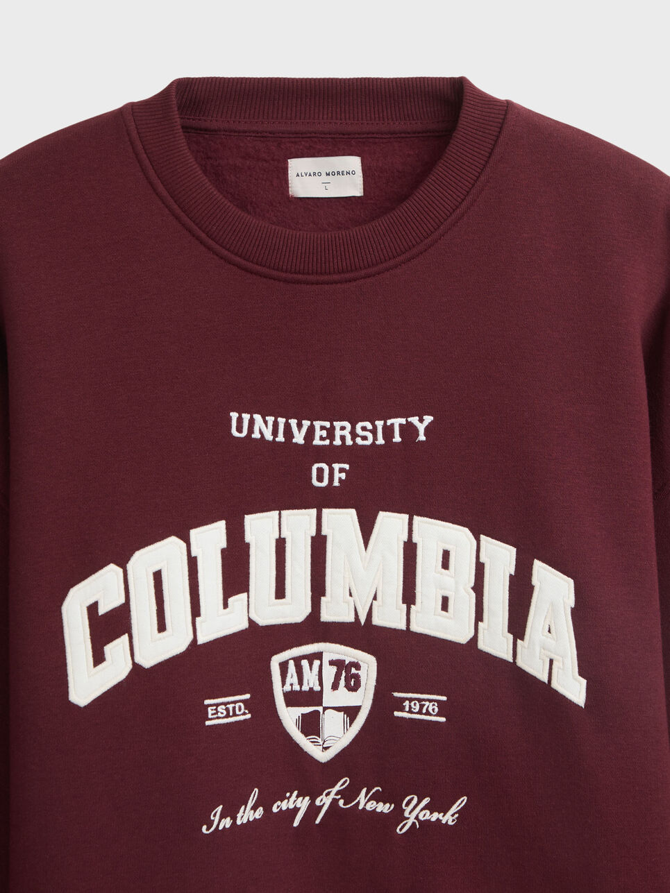 SUDADERA COLUMBIA