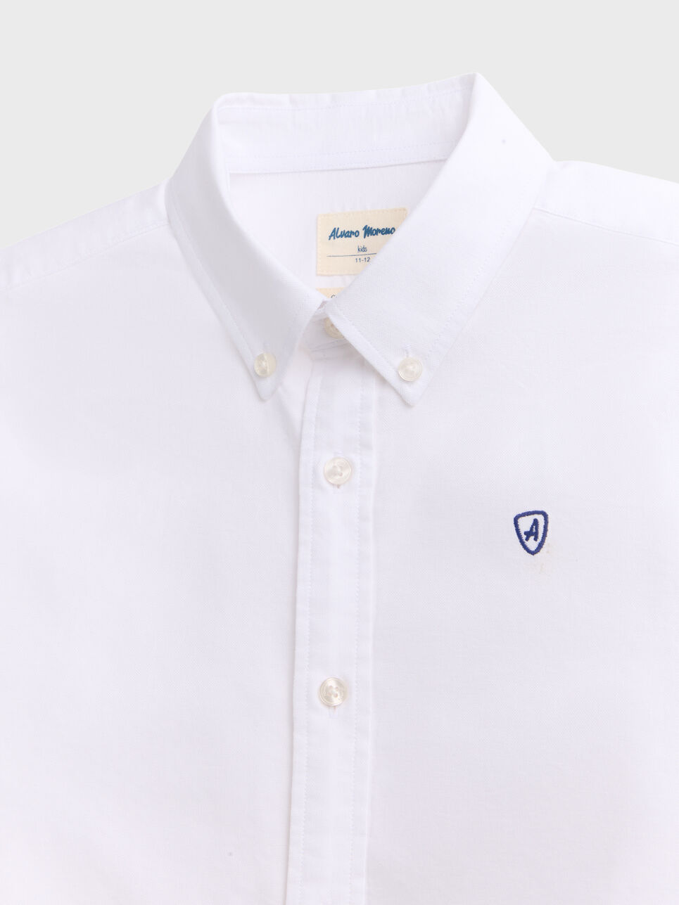 CAMISA OXFORD BASIC KIDS