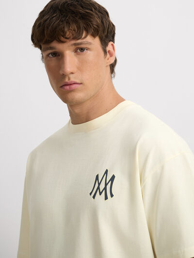 CAMISETA STYLE BEIGE