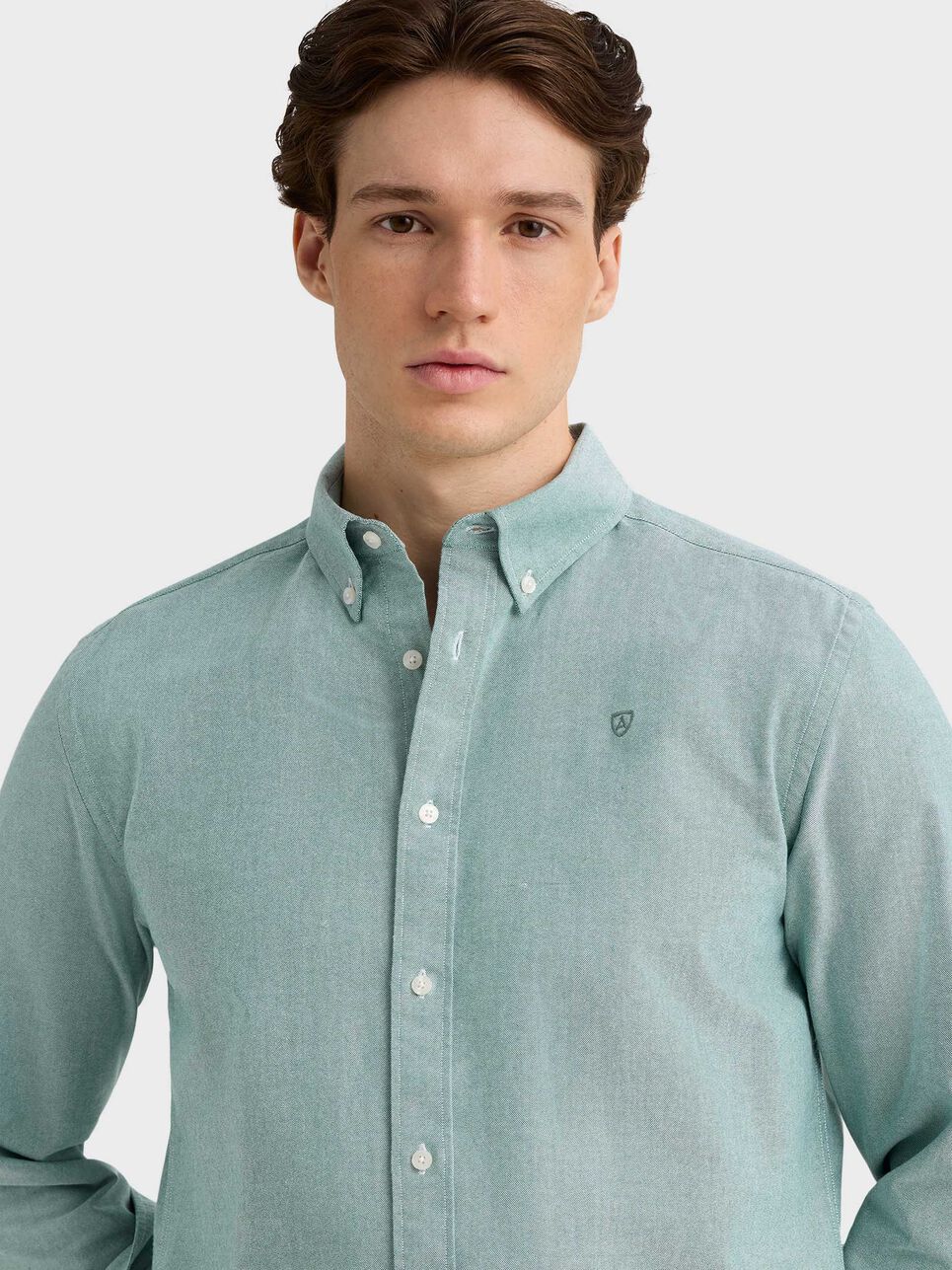 CAMISA OXFORD SOLID