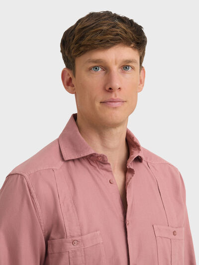 CUBANA OXFORD DYE ROSA