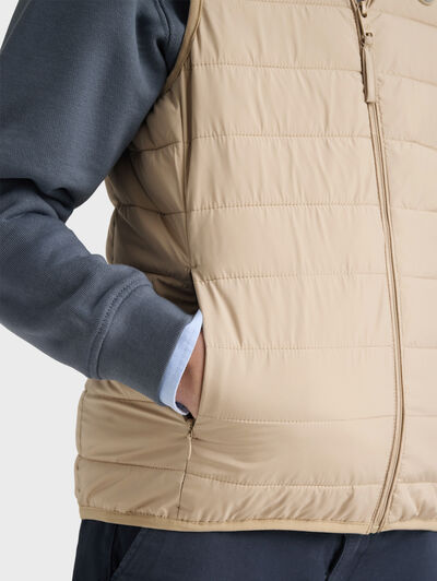 CHALECO VITO KIDS BEIGE