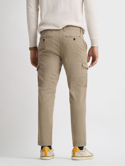 PANTALON BUFFALO CAMEL