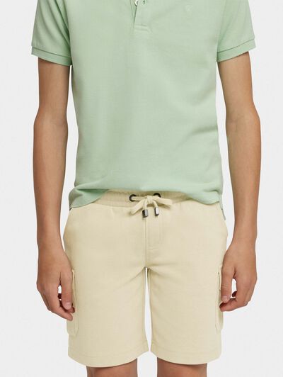 BERMUDA CARGO PUNTO KIDS BEIGE