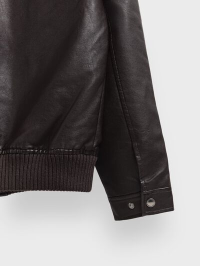 CAZADORA HARRIGTON MARRÓN