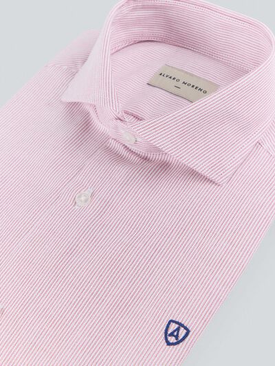 CAMISA P.POINT RAYAS ROJO