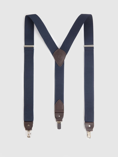 TIRANTES SOLID AZUL MARINO