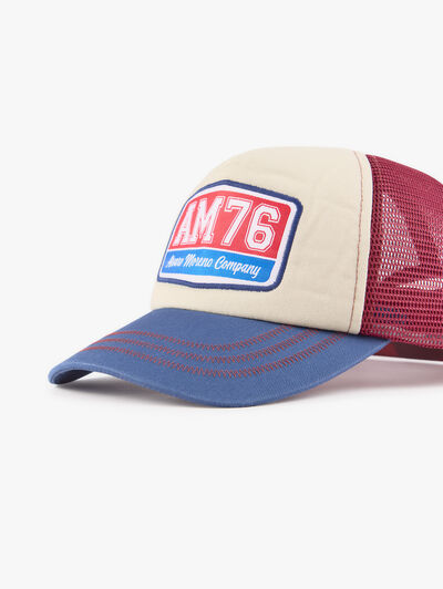 GORRA COCKPIT AZUL