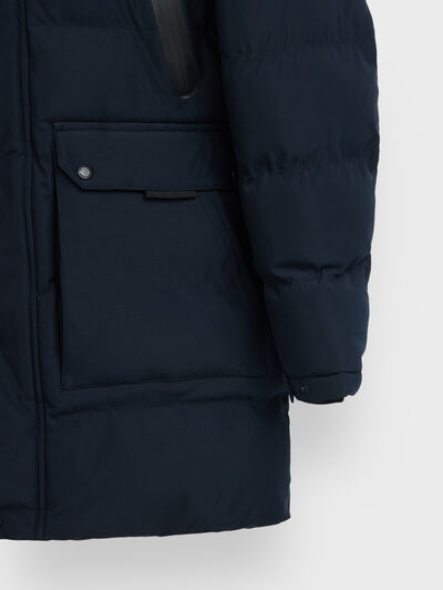 PARKA STEVE AZUL MARINO