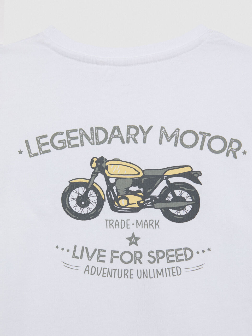 CAMISETA MOTOR KIDS