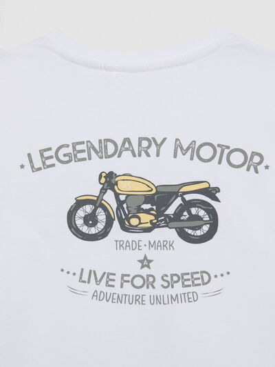 CAMISETA MOTOR KIDS