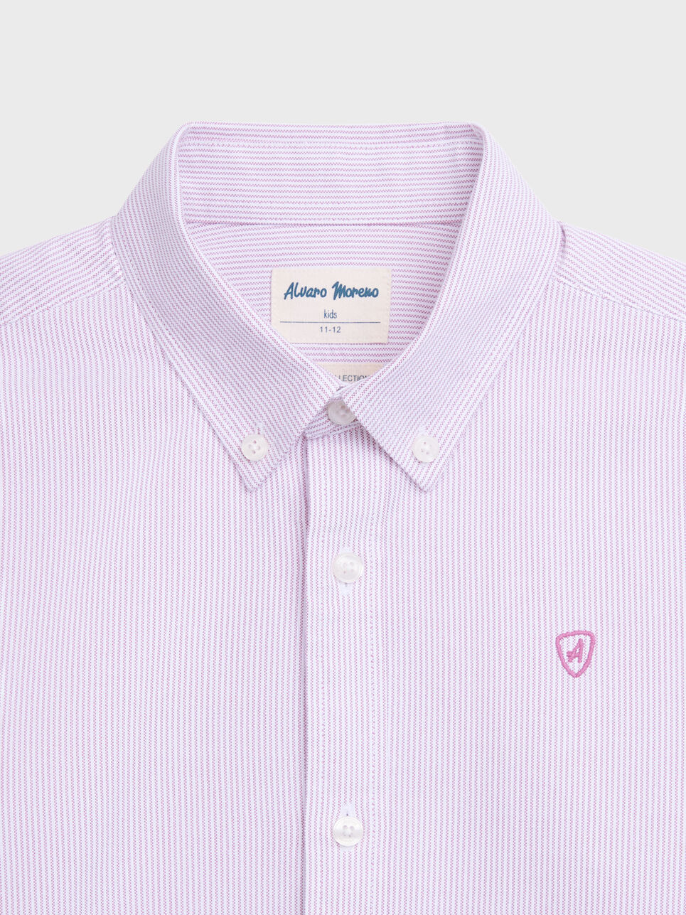 CAMISA OXFORD MIL RAYAS KIDS