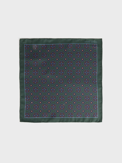 PA&Ntilde;UELO PRINTED VERDE