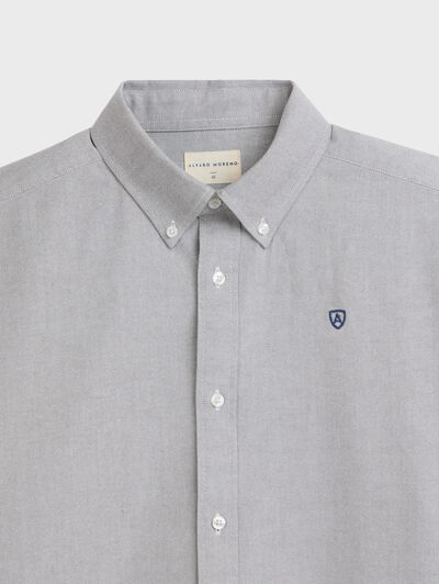 CAMISA OXFORD SOLID VERDE