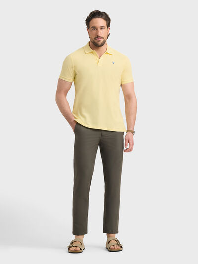 POLO WARHOL AMARILLO