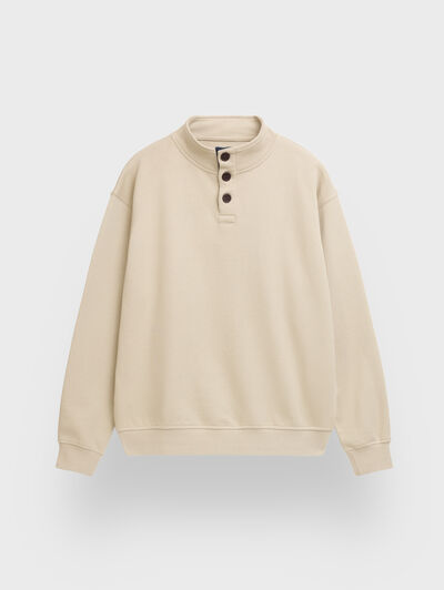 SUDADERA LORENTE BEIGE