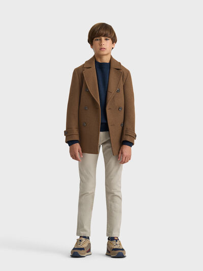 ABRIGO THOMAS KIDS CAMEL