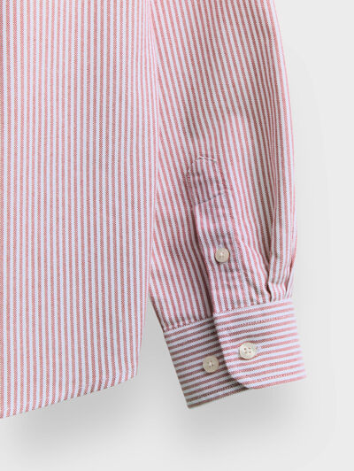 CAMISA OXFORD STRIPES KIDS