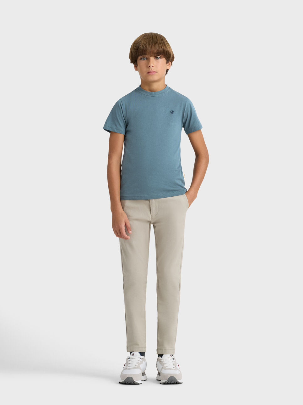 CAMISETA BASICA KIDS