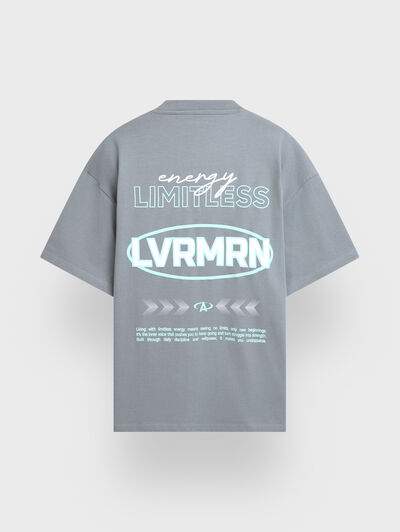 CAMISETA LIVING GRIS
