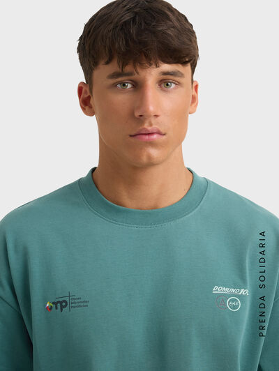 CAMISETA DOMUND VERDE