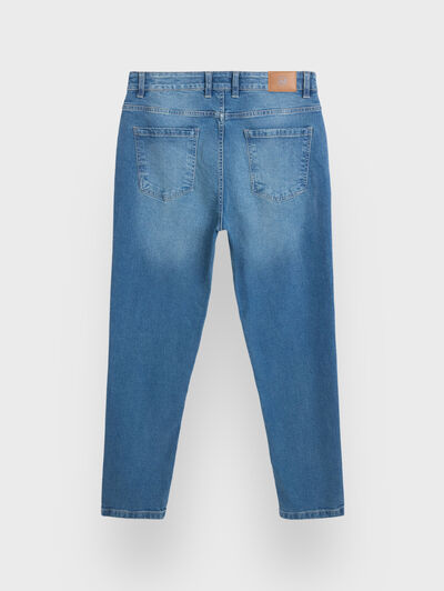 DENIM COMFORT REGULAR AZUL