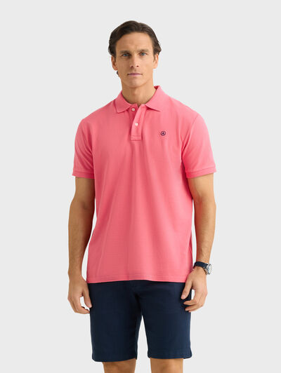 POLO TRENDY CORAL