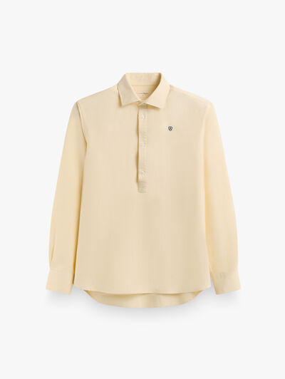 POLERA OXFORD SOLID
