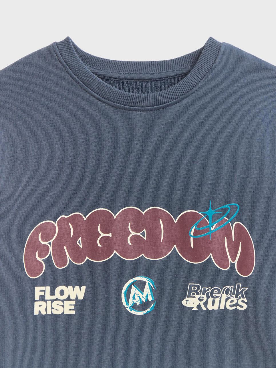 SUDADERA FREEDOM KIDS