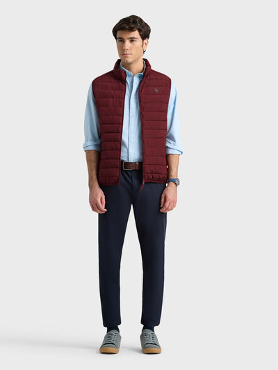 CHALECO VITO BURDEOS