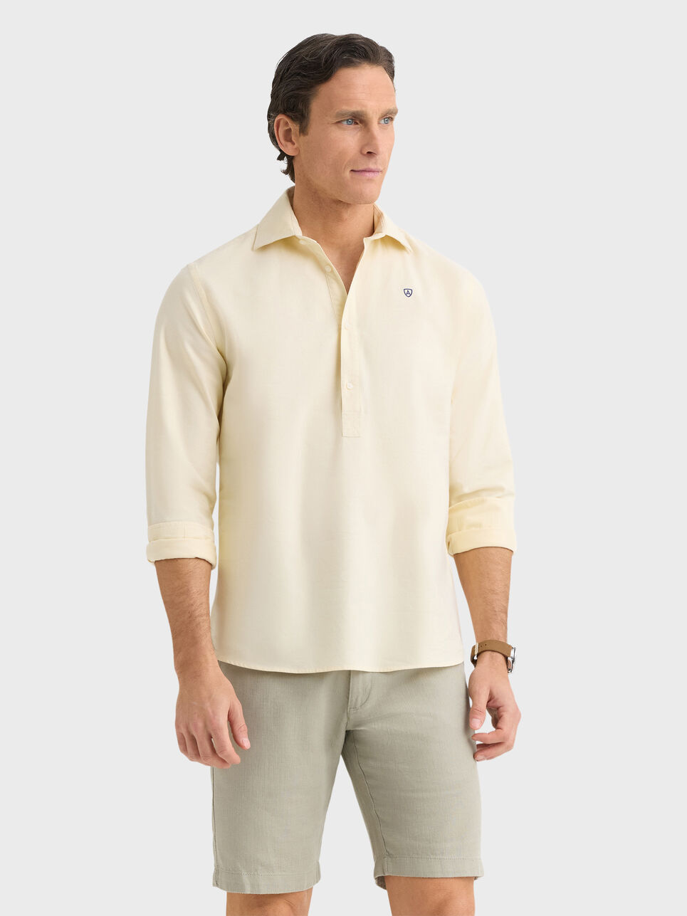POLERA OXFORD SOLID