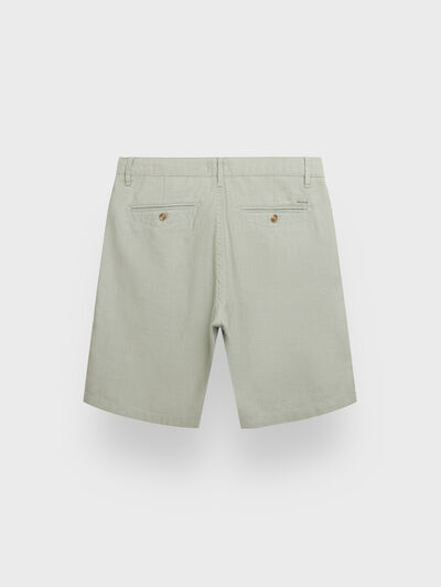 BERMUDA TINTADA AZUL