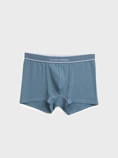 BOXER CLASSIC AZUL MARINO