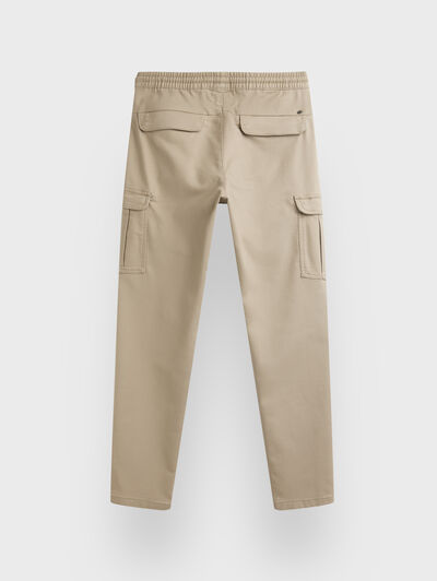 PANTALON BUDENS BEIGE