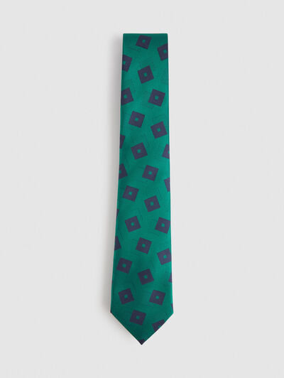 CORBATA JACQUARD MF VERDE