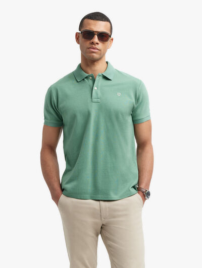 POLO TRENDY VERDE