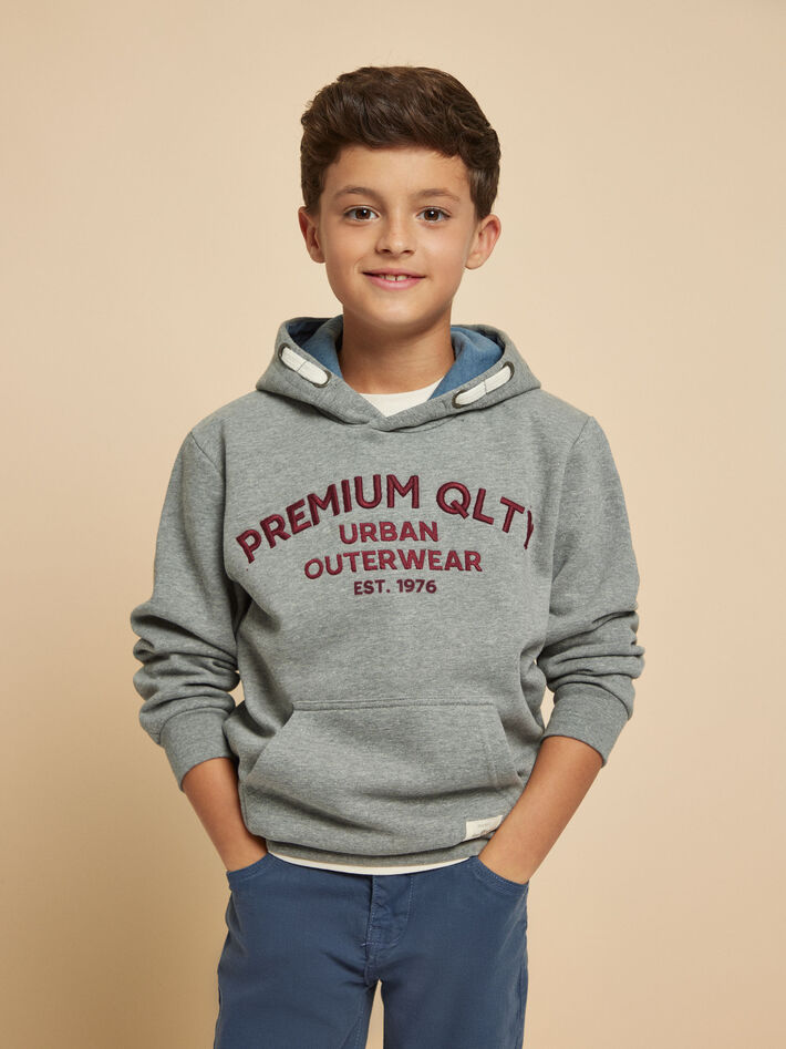 SUDADERA PREMIUM KIDS