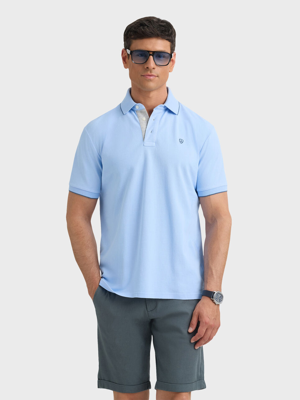 POLO CONTRAST