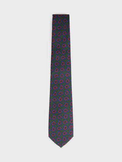 CORBATA PRINTED VERDE