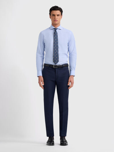 PANTALON FIL A FIL AZUL MARINO