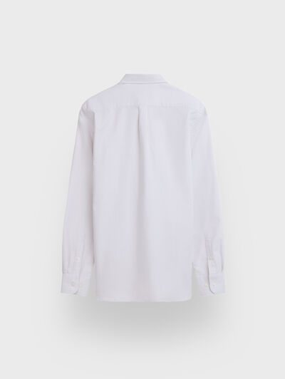 CAMISA OXFORD STRIPES BEIGE