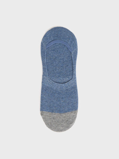 CALCETINES INVISIBLES AZUL