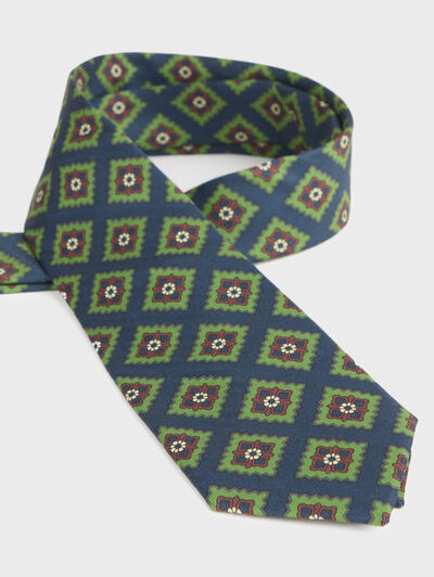 CORBATA PRINTED VERDE